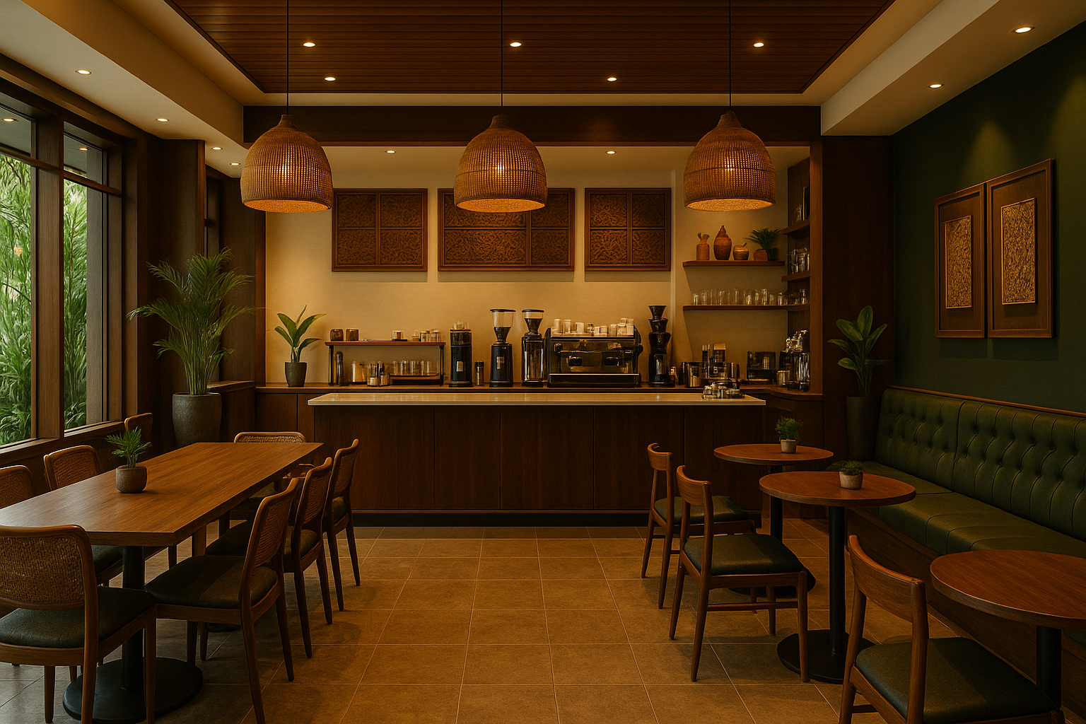 Rasa Artisan Café Interior